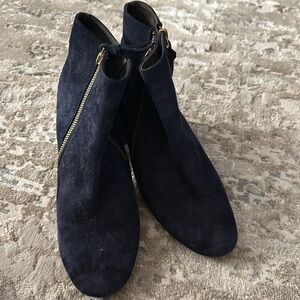 Cole Haan Shoes | Cole Haan Women’s Saylor Grand Booties | Navy